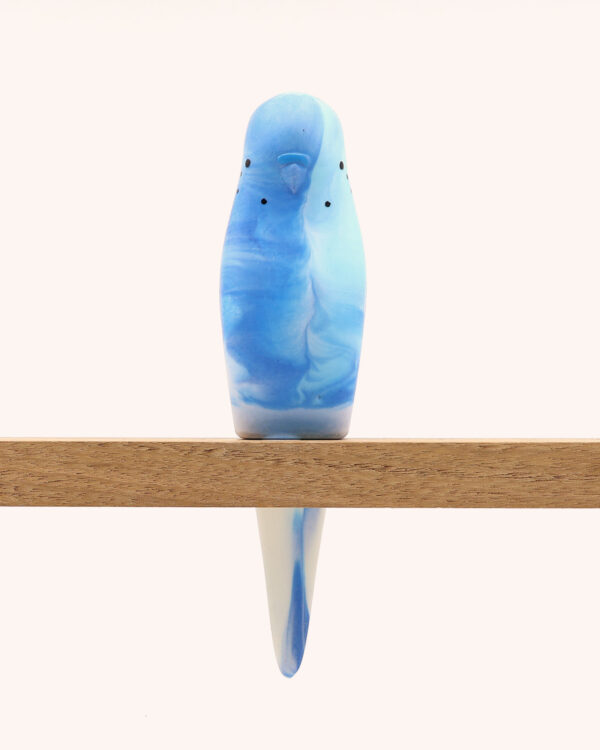 Resin Budgerigar
