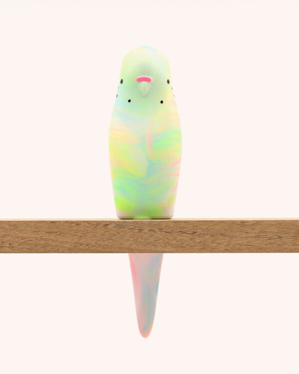 Resin Budgerigar