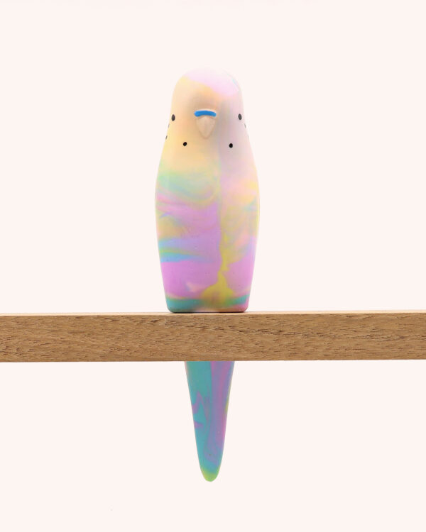 Resin Budgerigar