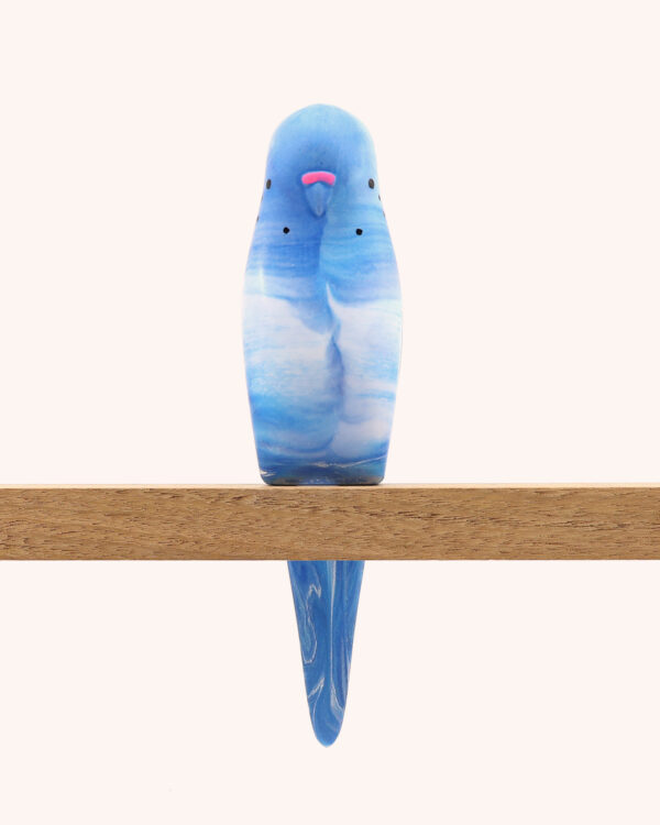 Resin Budgerigar