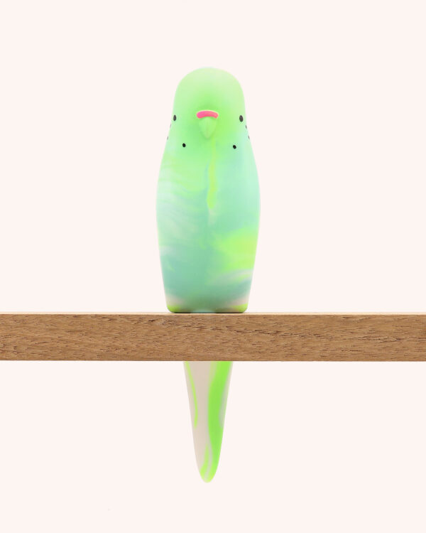 Resin Budgerigar