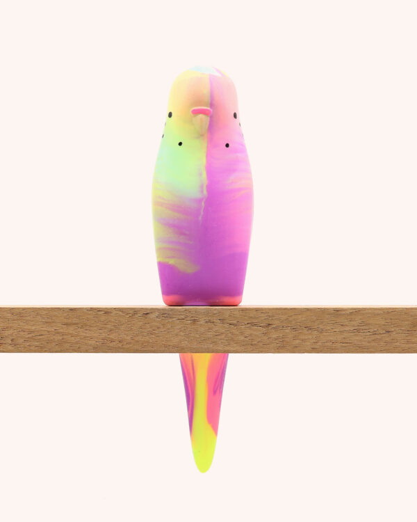 Resin Budgerigar