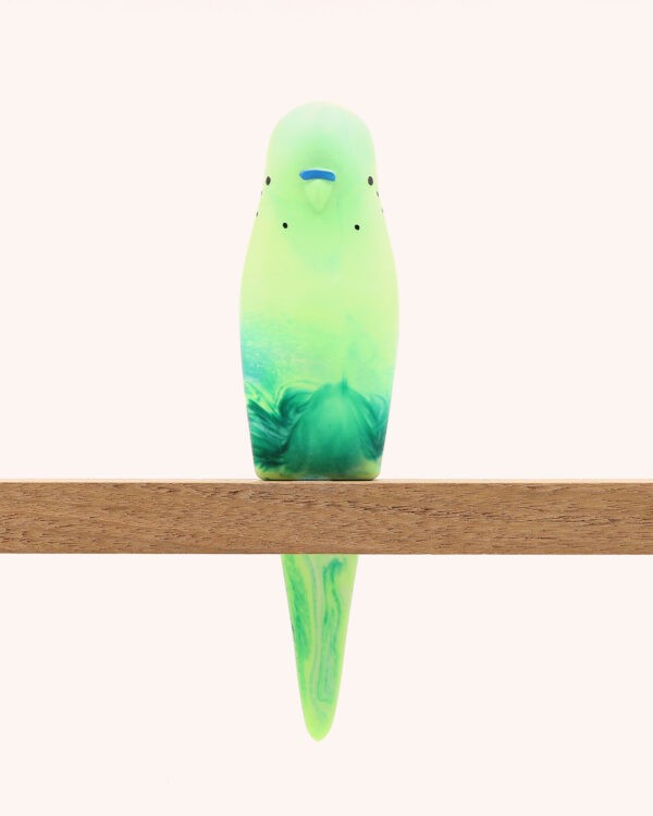 Resin Budgerigar