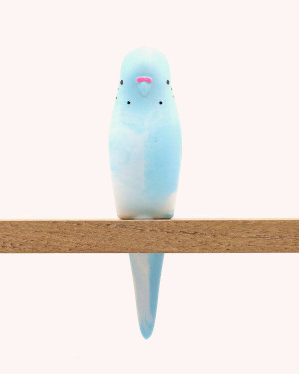 Resin Budgerigar