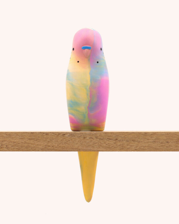 Resin Budgerigar