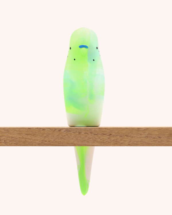 Resin Budgerigar