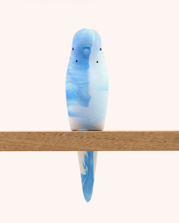 Resin Budgerigar