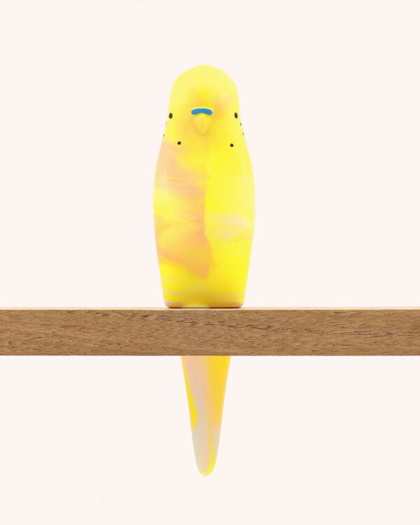 Resin Budgerigar