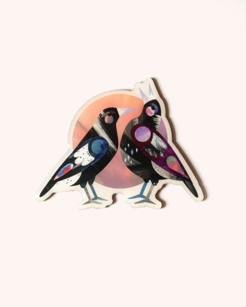 Australian Magpies Magnet