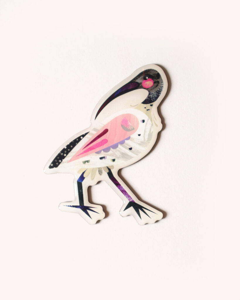 Australian White Ibis Magnet