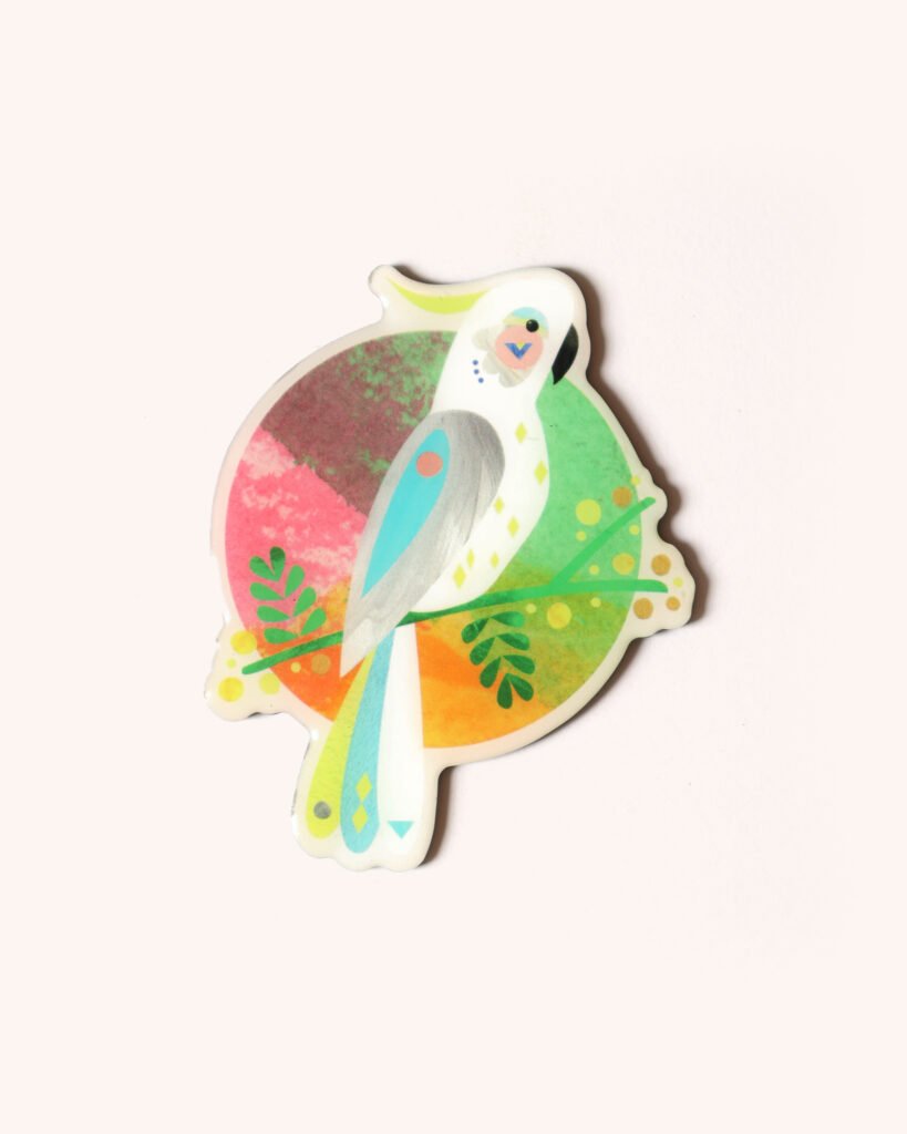 Cockatoo Magnet