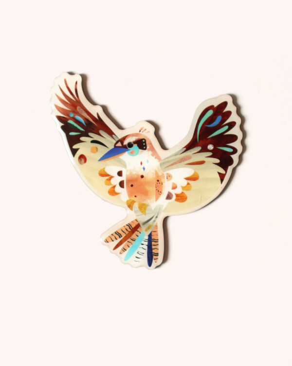 Kookaburra Magnet