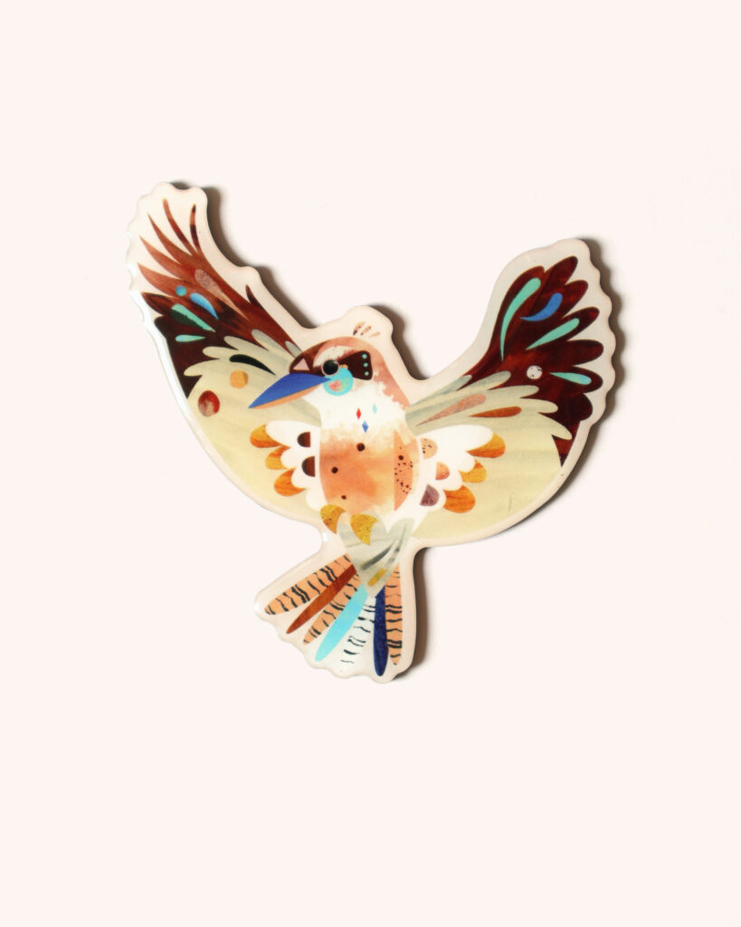 Kookaburra Magnet