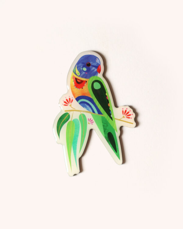 Rainbow Lorikeet Magnet