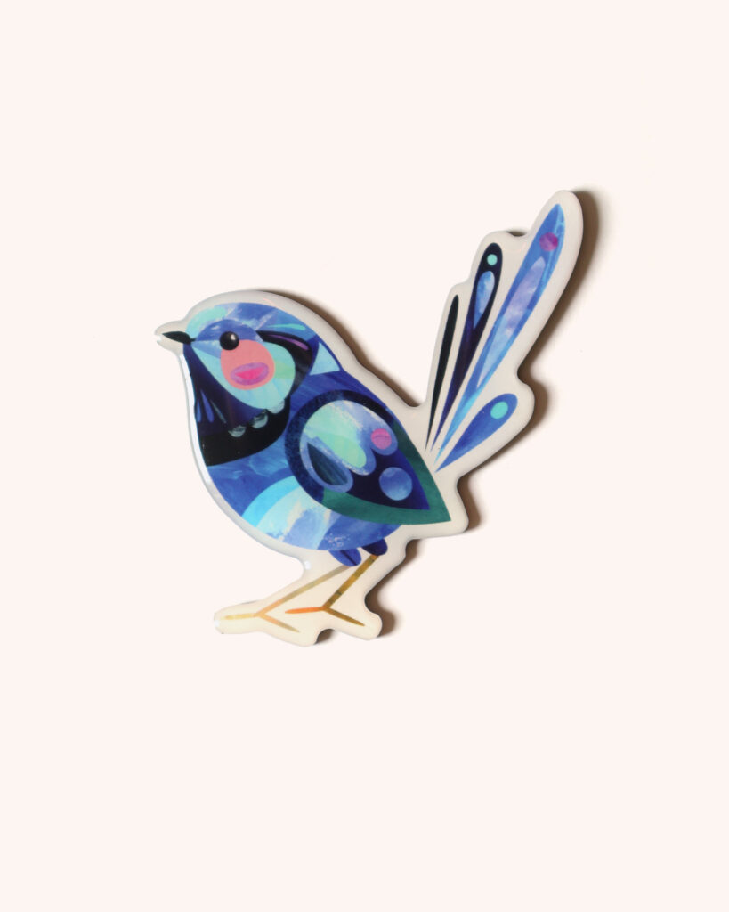 Splendid Fairy-wren Magnet