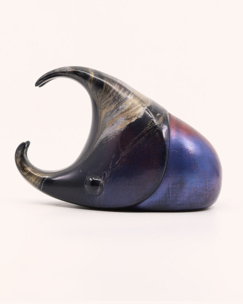 Resin Rhinoceros Beetle