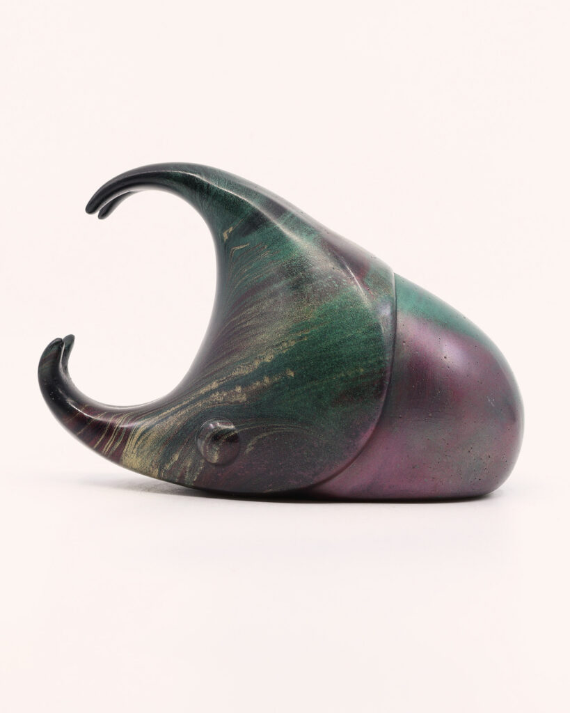 Resin Rhinoceros Beetle