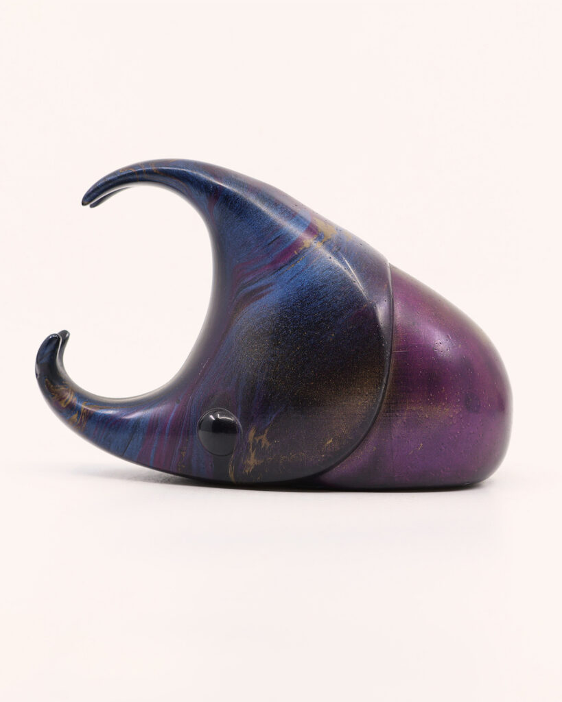 Resin Rhinoceros Beetle