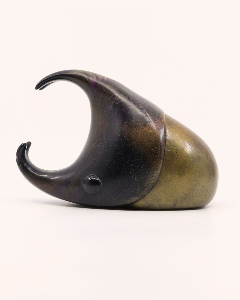 Resin Rhinoceros Beetle