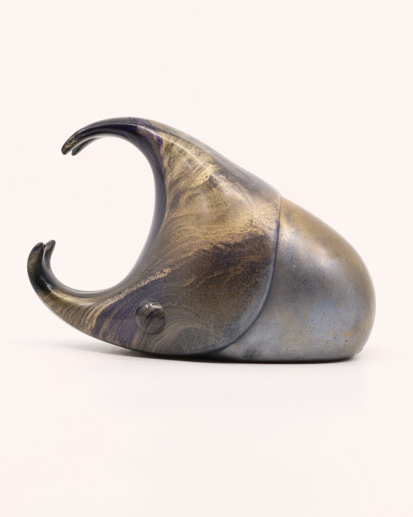 Resin Rhinoceros Beetle
