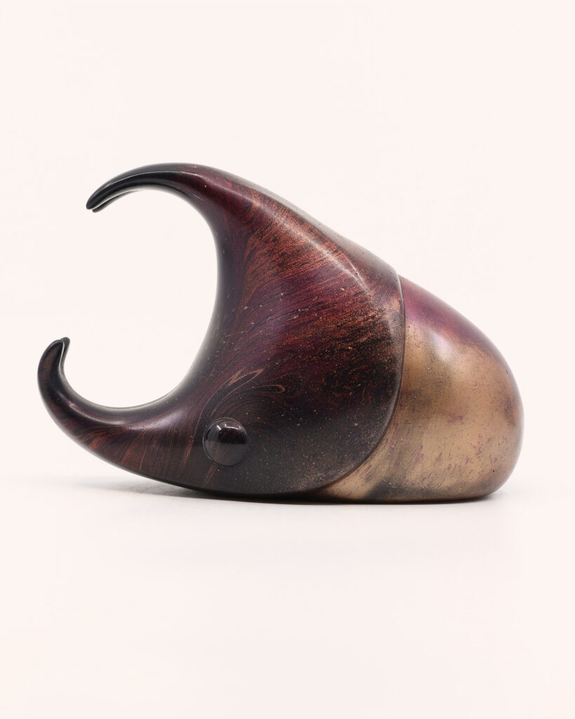Resin Rhinoceros Beetle