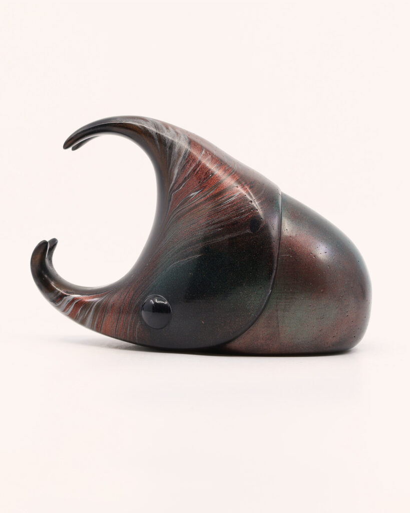 Resin Rhinoceros Beetle