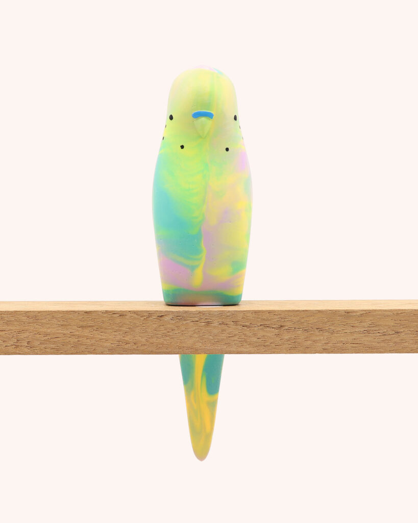 Resin Budgerigar