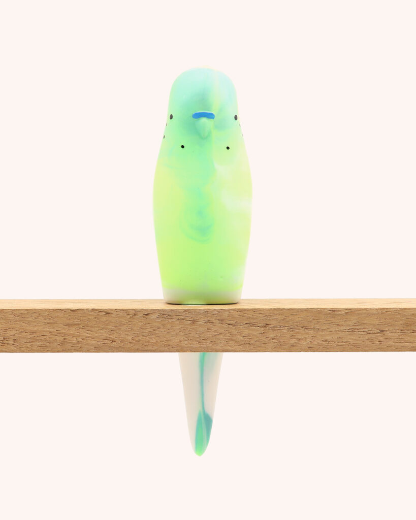Resin Budgerigar