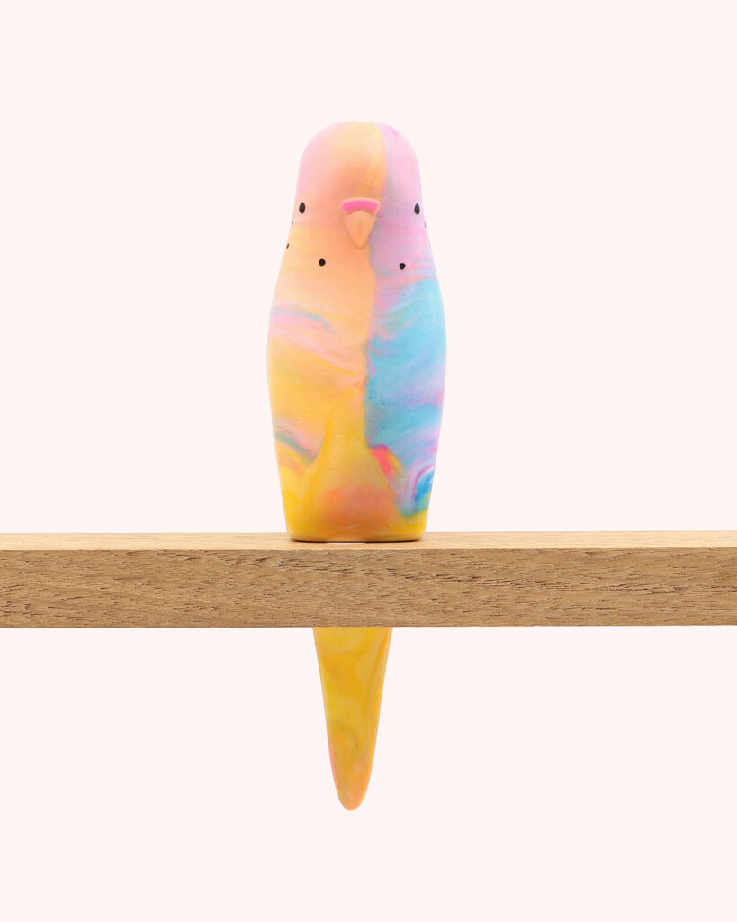 Resin Budgerigar