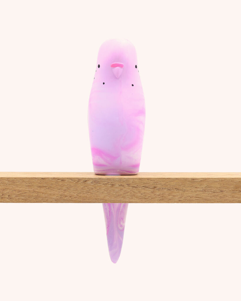 Resin Budgerigar