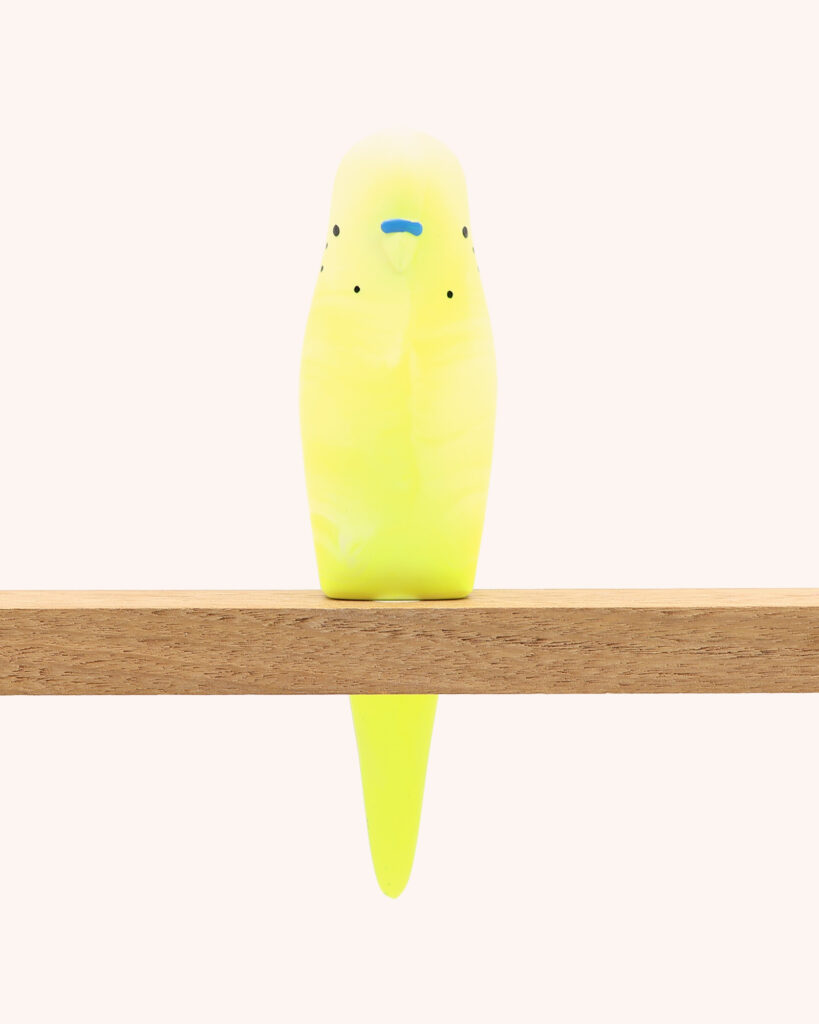 Resin Budgerigar