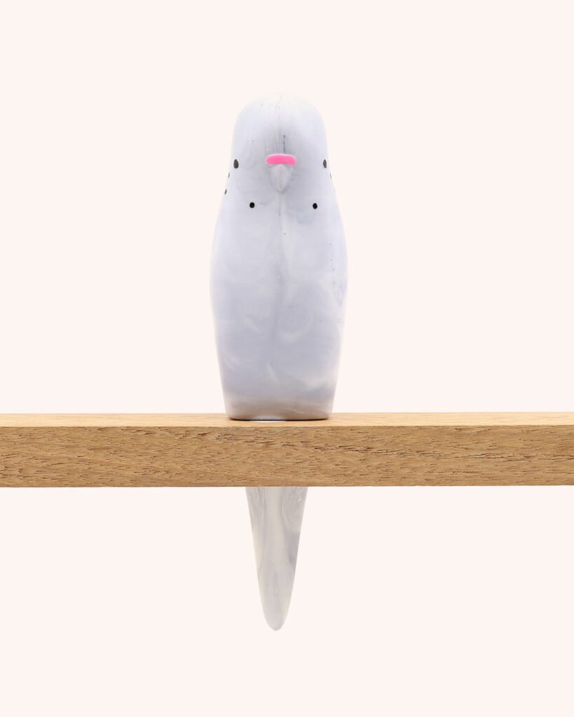 Resin Budgerigar