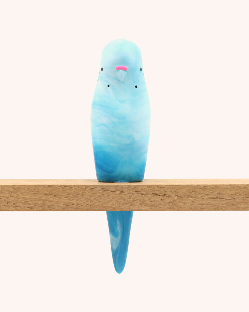 Resin Budgerigar
