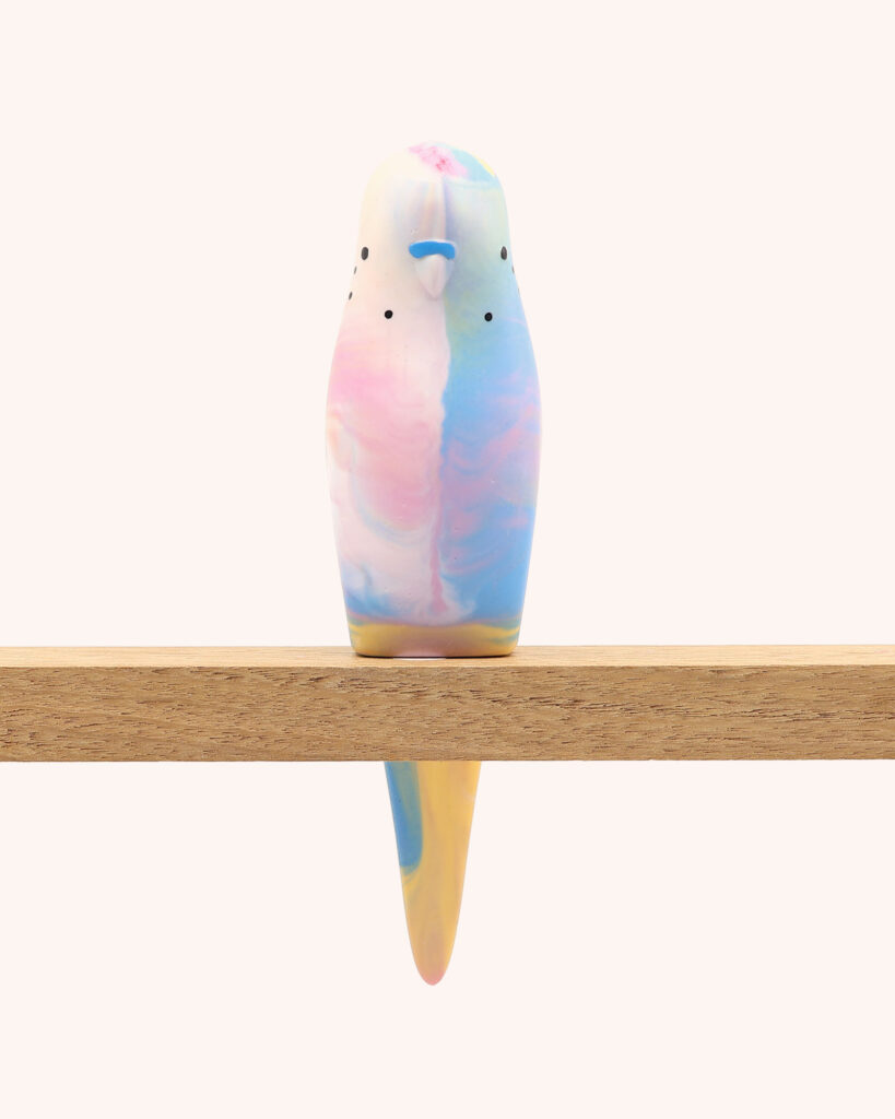 Resin Budgerigar