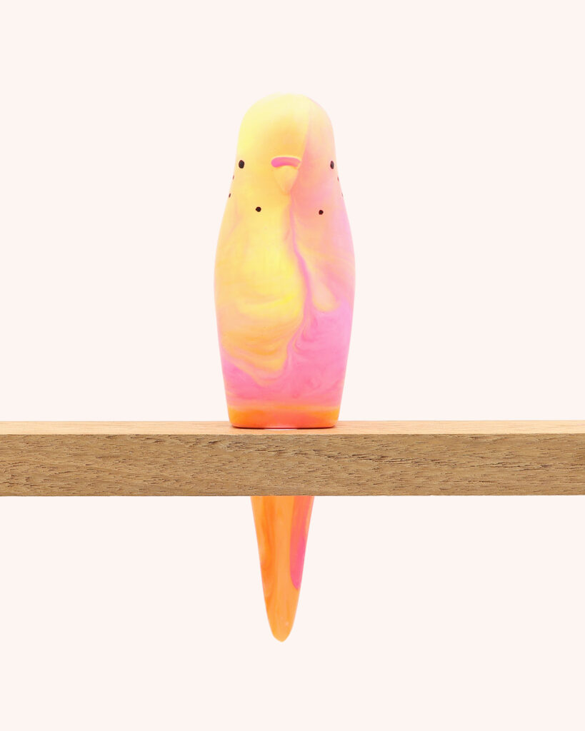 Resin Budgerigar