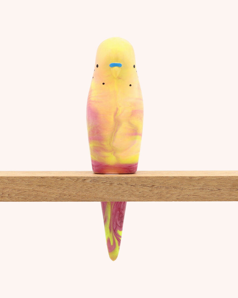 Resin Budgerigar