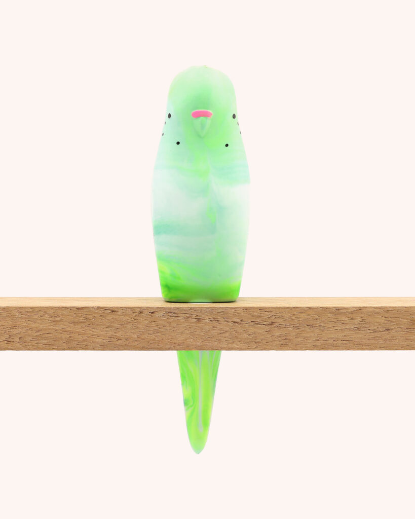Resin Budgerigar