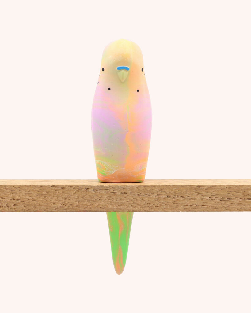 Resin Budgerigar