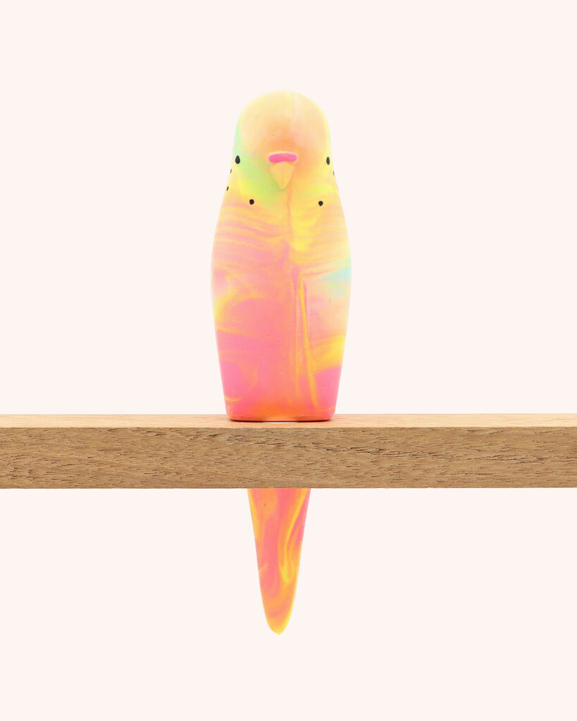 Resin Budgerigar