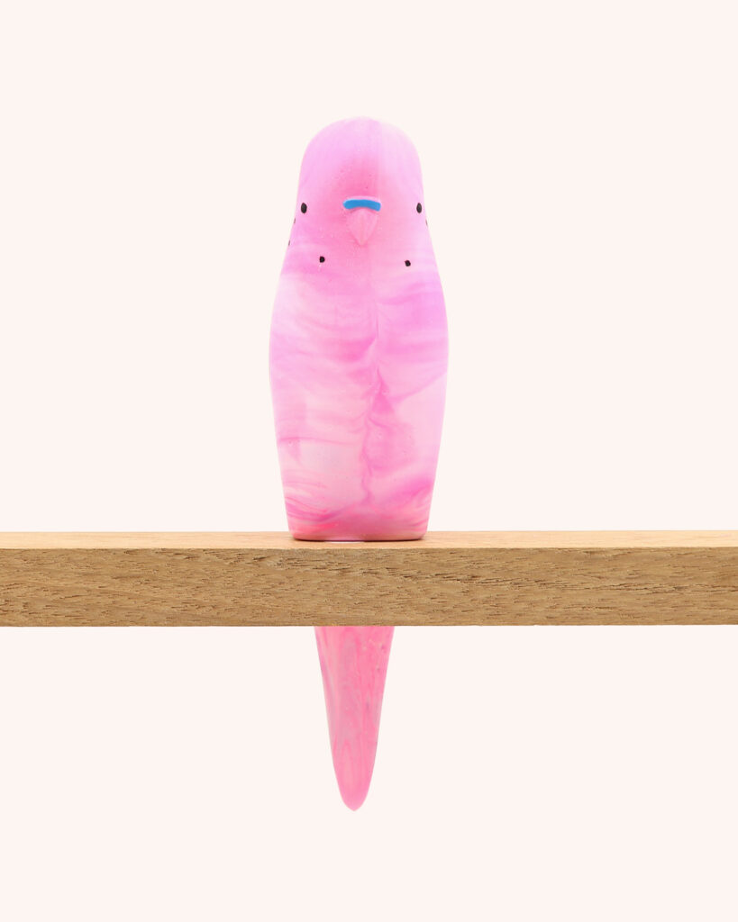 Resin Budgerigar