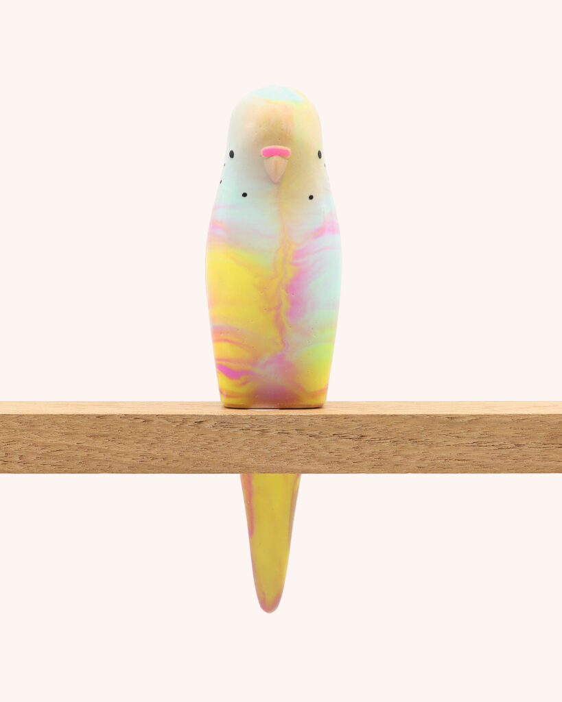 Resin Budgerigar
