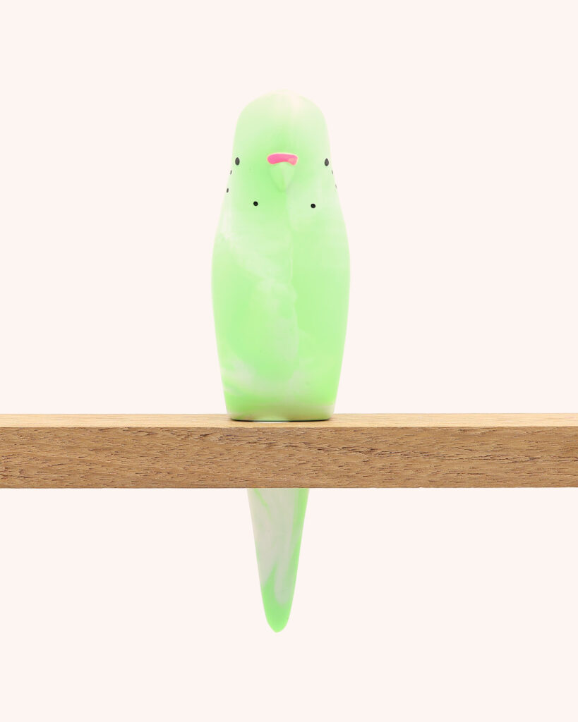 Resin Budgerigar