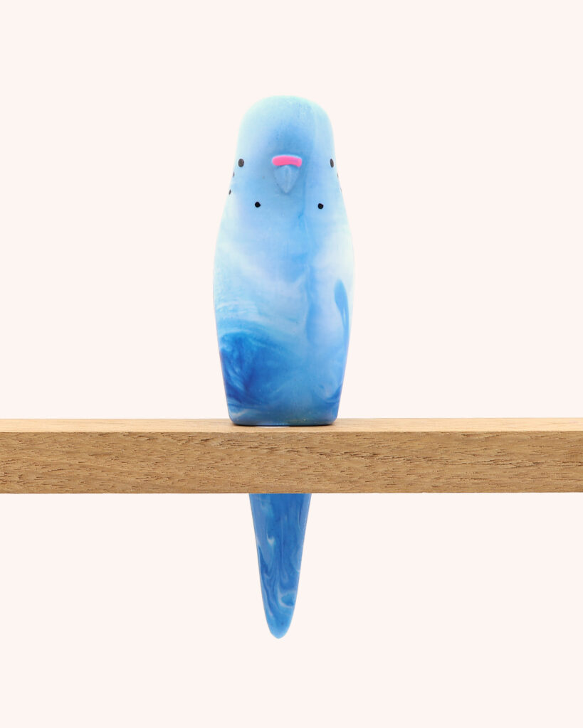 Resin Budgerigar