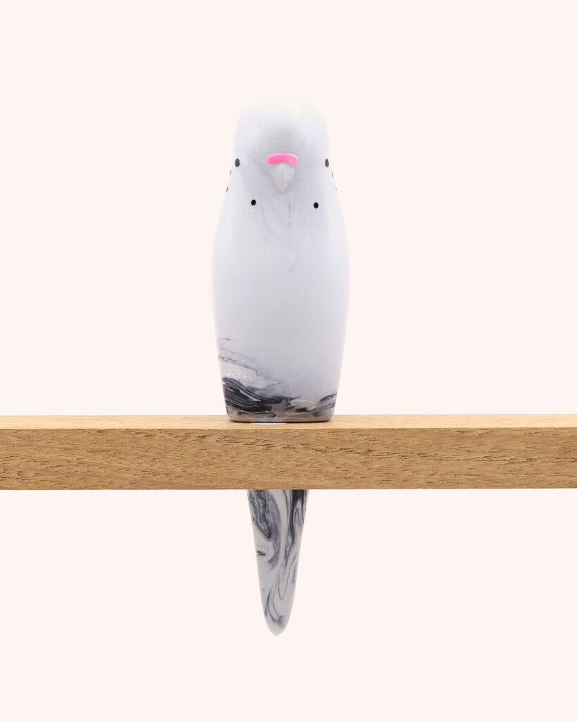 Resin Budgerigar