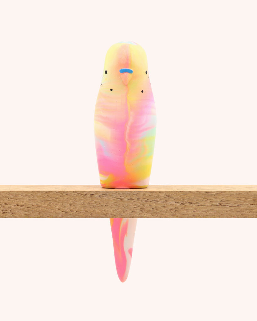 Resin Budgerigar