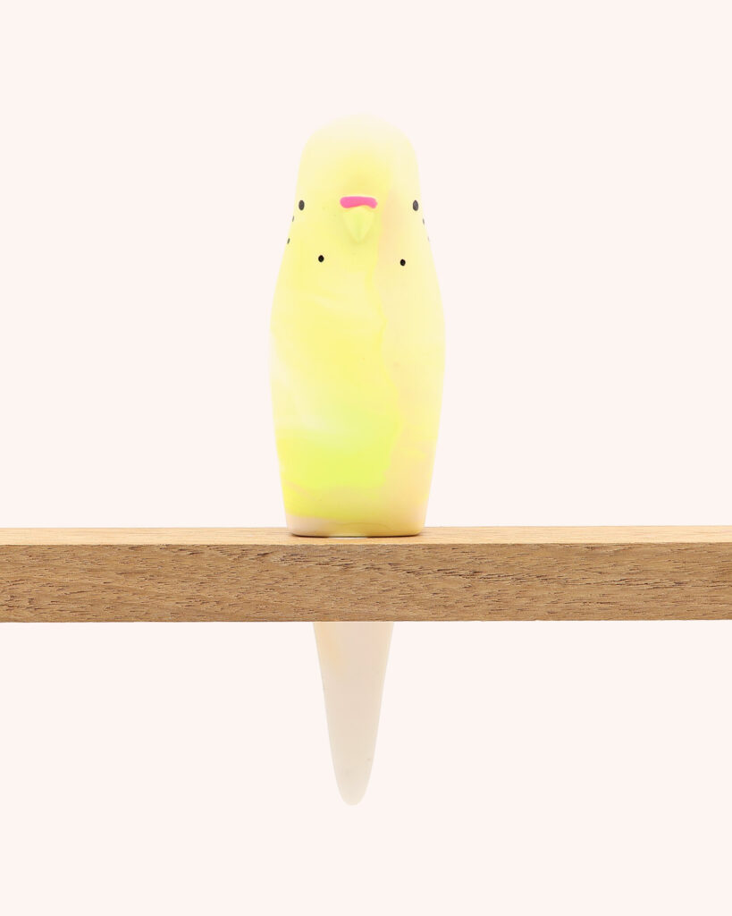 Resin Budgerigar