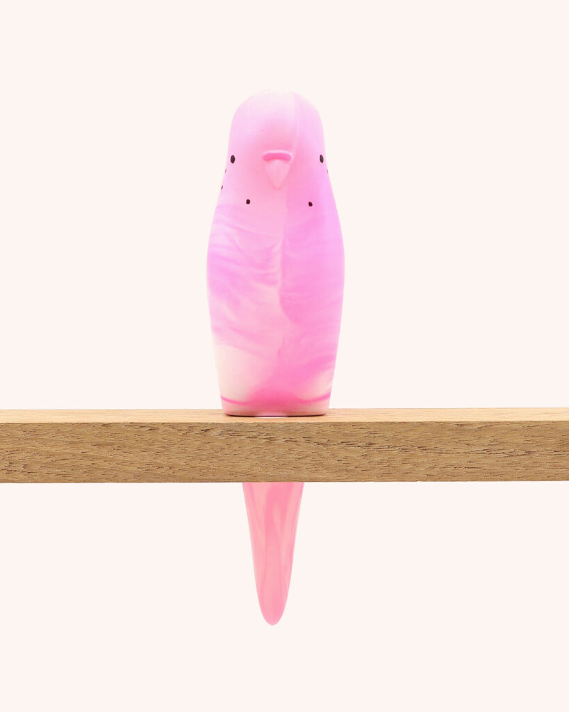 Resin Budgerigar