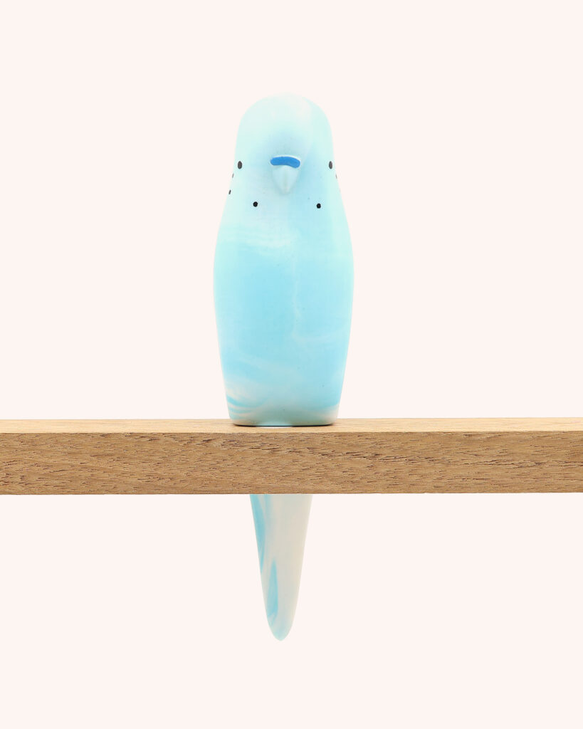 Resin Budgerigar