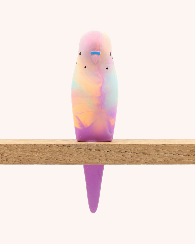 Resin Budgerigar