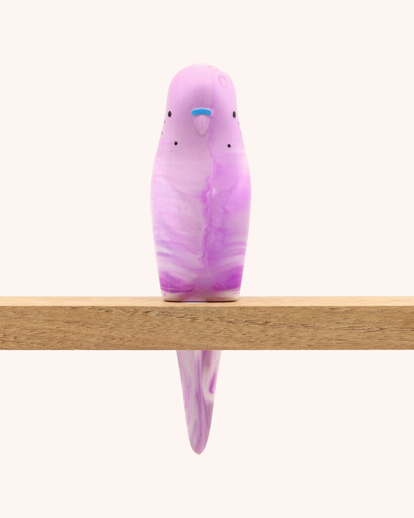 Resin Budgerigar